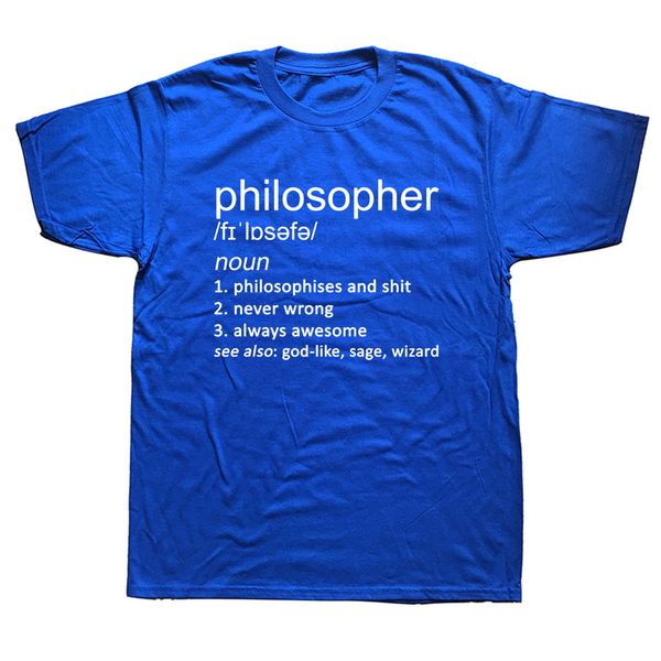 philosopher joke definition mens t-shirt philosophy birthday funny graphic fashion new cotton short sleeve t shirts, White;black
philosopher joke definition mens t-shirt philosophy birthday funny graphic fashion new cotton short sleeve t shirts, White;black