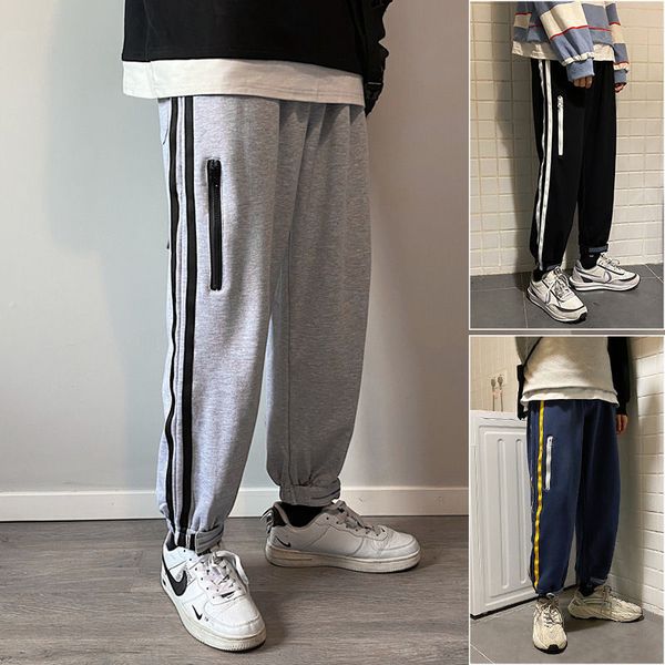 2020 hare casual autumn jogger men's sports pants, streetwear for men., Black
2020 hare casual autumn jogger men's sports pants, streetwear for men., Black