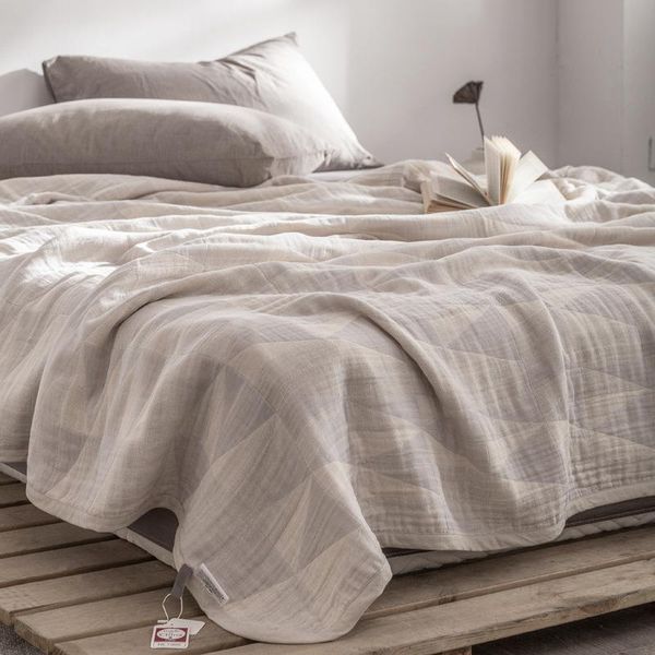 four layer cotton gauze soft muslin throw triangle blanket for summer single double sofa bed air condition blankets bedspread
four layer cotton gauze soft muslin throw triangle blanket for summer single double sofa bed air condition blankets bedspread
