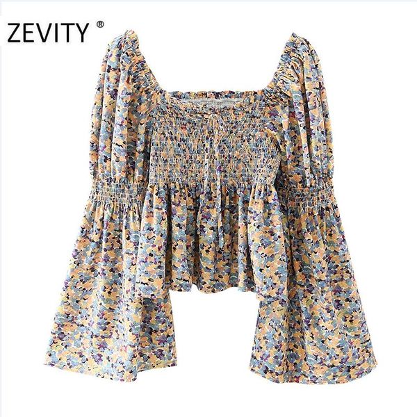 women's blouses & shirts zevity women vintage sqaure collar butterfly sleeve print slim smock blouse shirt elastic femininas blusas ls, White
women's blouses & shirts zevity women vintage sqaure collar butterfly sleeve print slim smock blouse shirt elastic femininas blusas ls, White