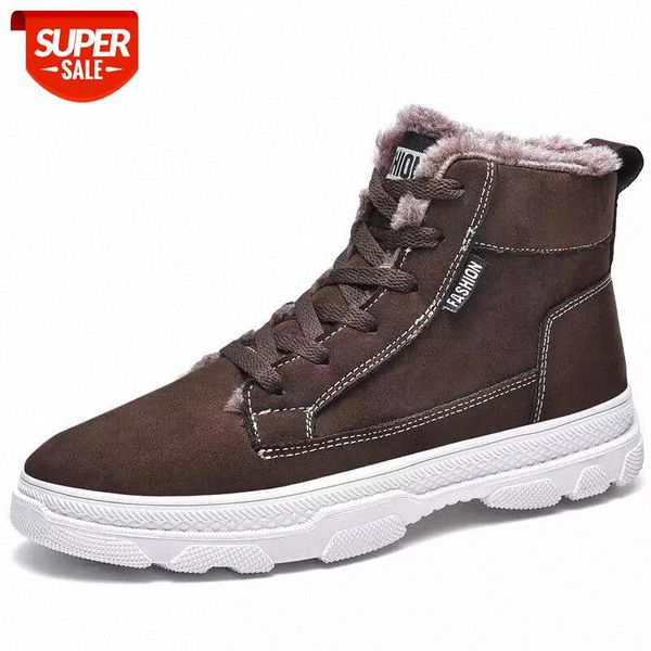 winter men's boots comfortable men's ankle boots plush warm men snow outdoor waterproof sneakers zapatillas hombre size 46 #nw6r
winter men's boots comfortable men's ankle boots plush warm men snow outdoor waterproof sneakers zapatillas hombre size 46 #nw6r