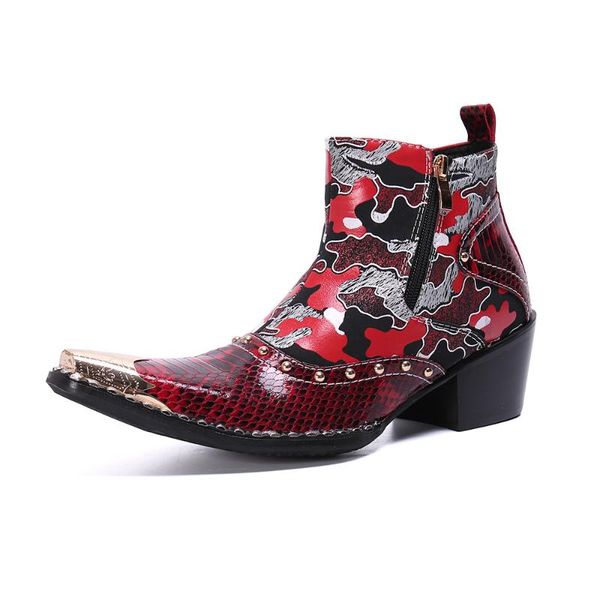 men's shoes cow leather high carved fashion bota masculina middle formal pointed toe ankle genuine leather work & safety, Black
men's shoes cow leather high carved fashion bota masculina middle formal pointed toe ankle genuine leather work & safety, Black