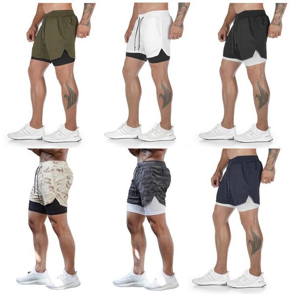 running shorts mens sweatpants double layer jogging quick drying beach 2 in 1 gym jogger workout clothing1, Black;blue
running shorts mens sweatpants double layer jogging quick drying beach 2 in 1 gym jogger workout clothing1, Black;blue