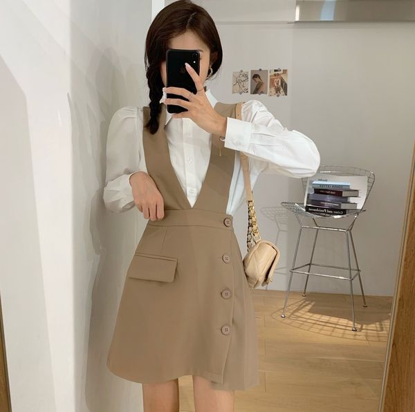 iboyy сестры сиаою рубашки shirttop bubble sleeve french top хаки однобортного пояс юбка рубашка белого стиль белого shirtwomen осеннего су, Gray
iboyy сестры сиаою рубашки shirttop bubble sleeve french top хаки однобортного пояс юбка рубашка белого стиль белого shirtwomen осеннего су, Gray