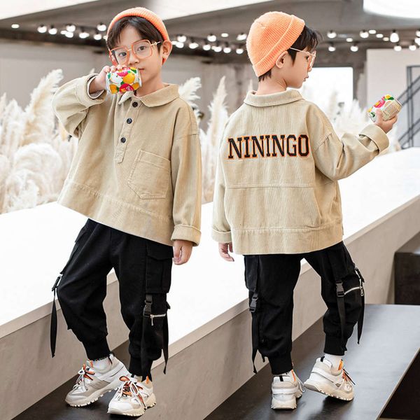 clothing 2020 new spring and autumn children's cotton et boys' loose long sve sweater shirt korean version, Black
clothing 2020 new spring and autumn children's cotton et boys' loose long sve sweater shirt korean version, Black
