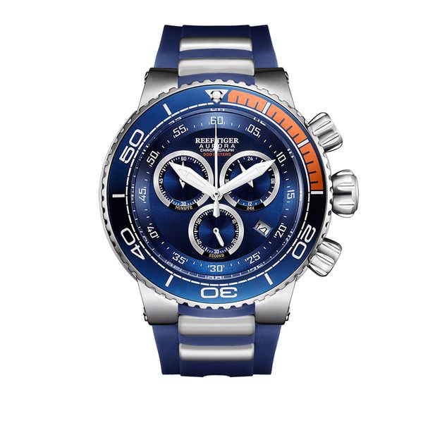 reef tiger/rt luxury blue sport watches mens water resistant stainless steel fashion military watches relogio masculino rga3168 t200409, Slivery;brown
reef tiger/rt luxury blue sport watches mens water resistant stainless steel fashion military watches relogio masculino rga3168 t200409, Slivery;brown