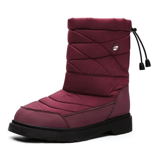 boots women winter snow women's shoes booties ankle warm fur plush combat for lover, Black
boots women winter snow women's shoes booties ankle warm fur plush combat for lover, Black