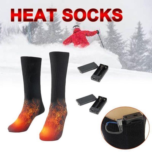 sports socks 1 pair 3v dc thermal cotton heated men women battery case operated winter foot warmer electric warming1, Black
sports socks 1 pair 3v dc thermal cotton heated men women battery case operated winter foot warmer electric warming1, Black