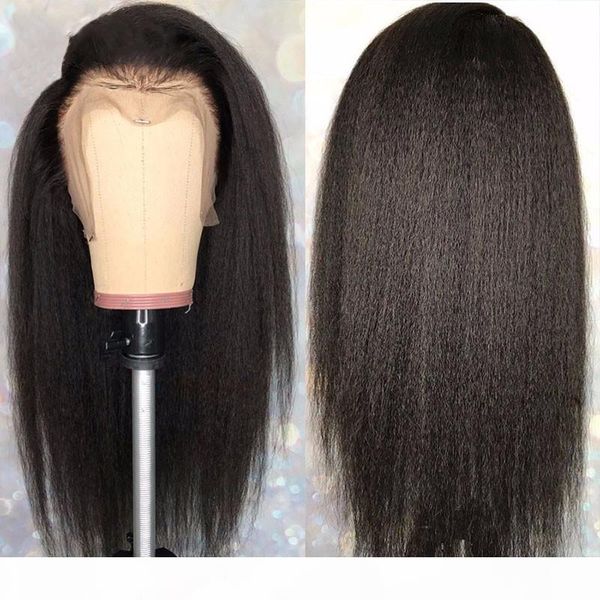 italian yaki straight lace front wigs human hair full lace wigs kinky straight 360 frontal lace wigs for black women with baby hair, Black;brown
italian yaki straight lace front wigs human hair full lace wigs kinky straight 360 frontal lace wigs for black women with baby hair, Black;brown