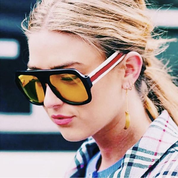 one piece oversized sunglasses women big square sun glasses luxury vintage eyewear ladies uv400 brand travel shades gafas de sol, White;black
one piece oversized sunglasses women big square sun glasses luxury vintage eyewear ladies uv400 brand travel shades gafas de sol, White;black