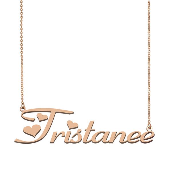 Tristanee Name Necklace Custom Nameplate Pendant for Women Girls Birthday Gift Kids Best Friends Jewelry 18k Gold Plated Stainless Steel, Silver
Tristanee Name Necklace Custom Nameplate Pendant for Women Girls Birthday Gift Kids Best Friends Jewelry 18k Gold Plated Stainless Steel, Silver