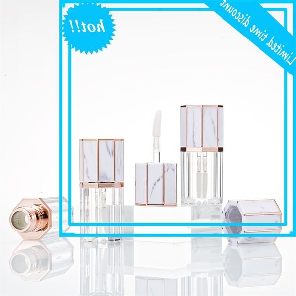 5ml marble empty gloss tubes refillable glaze package bottles for diy lip sample travel
5ml marble empty gloss tubes refillable glaze package bottles for diy lip sample travel