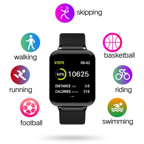 waterproof watch ip67, intelligent sports wristband, heart rate control, for gift vh99
waterproof watch ip67, intelligent sports wristband, heart rate control, for gift vh99