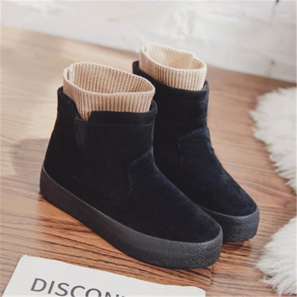 boots winter warm shoes women outdoor skiing riding fashion flock flat platform ankle walking sneakers botas mujer black1, Black
boots winter warm shoes women outdoor skiing riding fashion flock flat platform ankle walking sneakers botas mujer black1, Black