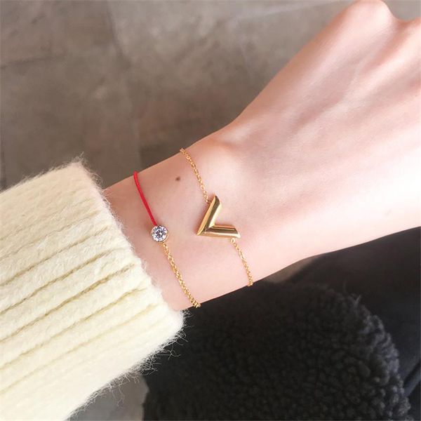 yun ruo classic letter v bracelet woman birthday gift rose gold color fashion titainum steel jewelry not change color drop ship, Black
yun ruo classic letter v bracelet woman birthday gift rose gold color fashion titainum steel jewelry not change color drop ship, Black