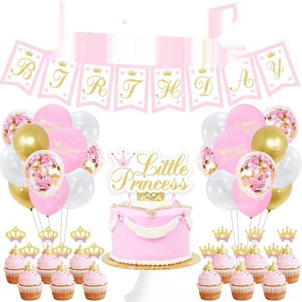 gpuo3 princess theme party decoration princess crown cake queen flag balloon girl balloon cake card pink balloonsuit hhn7y
gpuo3 princess theme party decoration princess crown cake queen flag balloon girl balloon cake card pink balloonsuit hhn7y