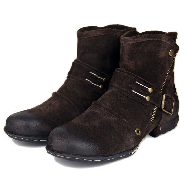 2021 zone winter mark new fashion genuine leather ankle men sued man boots zkl1, Black
2021 zone winter mark new fashion genuine leather ankle men sued man boots zkl1, Black