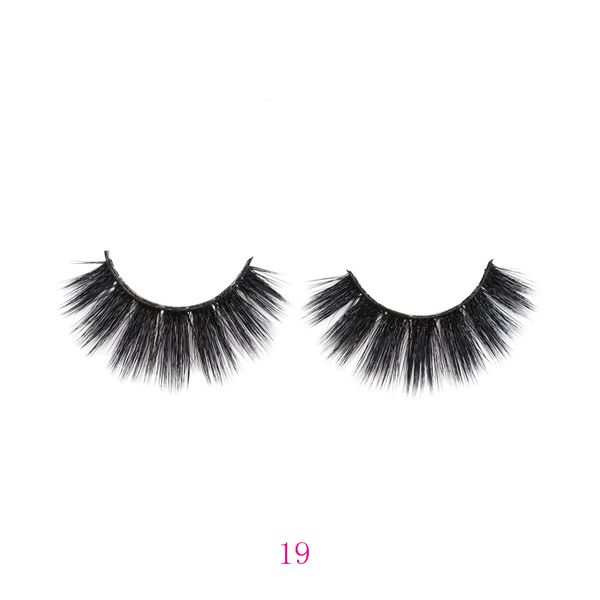 eyelashes hand-made natural long lengthing false eyelashes thick soft comfortable spiky sticky for eye make-up yu-19 19x
eyelashes hand-made natural long lengthing false eyelashes thick soft comfortable spiky sticky for eye make-up yu-19 19x