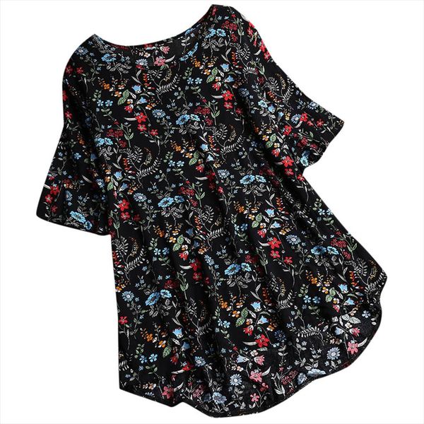 t shirt women casual plus size loose linen sleeve t shirt summe print button tanic shirt mujer verano, White
t shirt women casual plus size loose linen sleeve t shirt summe print button tanic shirt mujer verano, White
