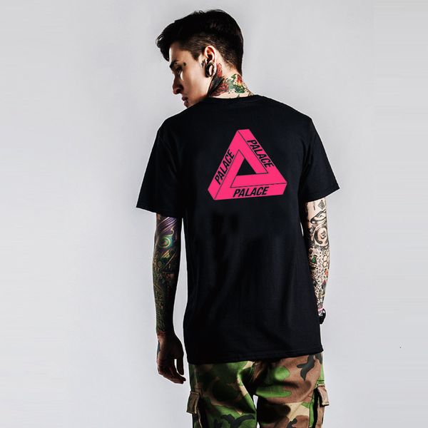2020 spring summer street skateboarding t-shirt trend printing classic triangle men's and women's tee, White;black
2020 spring summer street skateboarding t-shirt trend printing classic triangle men's and women's tee, White;black