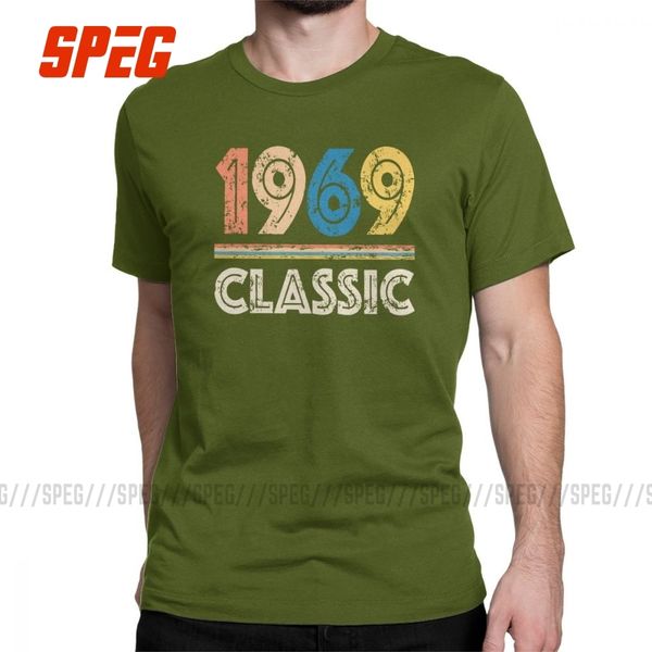 спорт 1969 урожай ретро футболка для мужчин пятидесятого дня рождения подарков потрясающих 100% хлопок тис o шеи 50 years old t shirt одежды
спорт 1969 урожай ретро футболка для мужчин пятидесятого дня рождения подарков потрясающих 100% хлопок тис o шеи 50 years old t shirt одежды