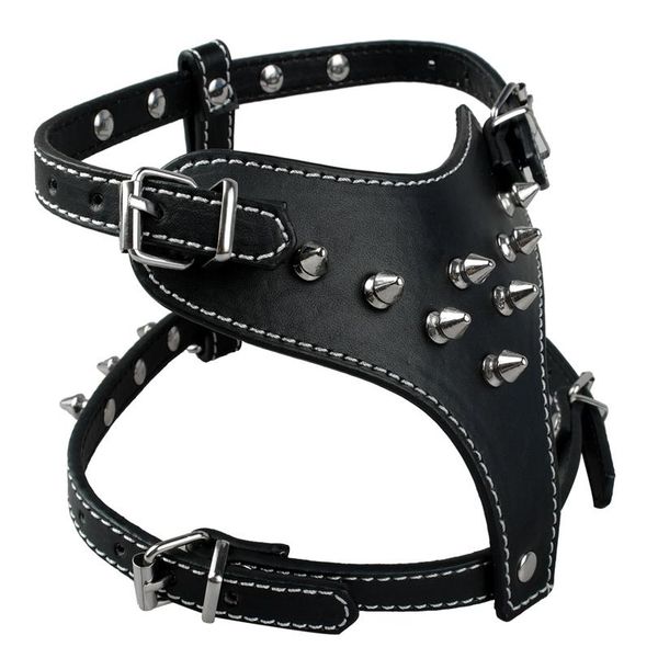 adjustable spiked studded pet puppy dog harness chest 13.5\"-17\" fit for small breeds jllmla
adjustable spiked studded pet puppy dog harness chest 13.5\"-17\" fit for small breeds jllmla