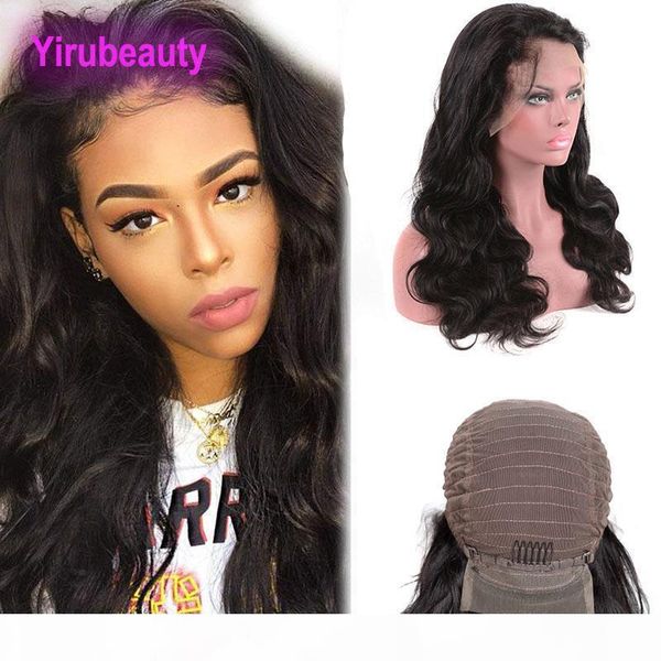 malaysian lace front wigs 8-30inch pre plucked 13x4 lace front wig with natural hairline body wave natural color cambodian hair products, Black;brown
malaysian lace front wigs 8-30inch pre plucked 13x4 lace front wig with natural hairline body wave natural color cambodian hair products, Black;brown
