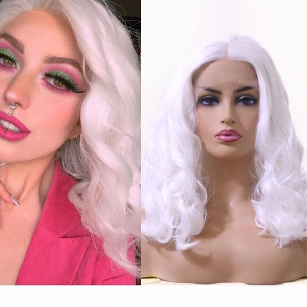 quinlux wigs white wavy bob wigs for black women girl cosplay show high temperature heat fiber lolita synthetic wig
quinlux wigs white wavy bob wigs for black women girl cosplay show high temperature heat fiber lolita synthetic wig
