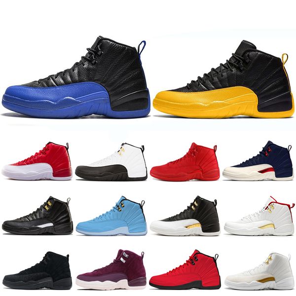 new 12 12s mens basketball shoes university gold fiba winterized wntr the master game royal mens athletic trainers sports sneakers
new 12 12s mens basketball shoes university gold fiba winterized wntr the master game royal mens athletic trainers sports sneakers