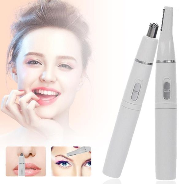 multi-purpose nose hair trimmer battery powered with 2 interchanging heads for eyebrow and nose hair 2 brow combs1
multi-purpose nose hair trimmer battery powered with 2 interchanging heads for eyebrow and nose hair 2 brow combs1