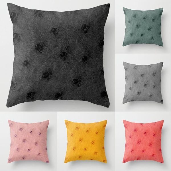 cushion/decorative pillow ostrich grain leather texture print cushion cover modern nordic geometry simple pillows case sofa decorative throw
cushion/decorative pillow ostrich grain leather texture print cushion cover modern nordic geometry simple pillows case sofa decorative throw