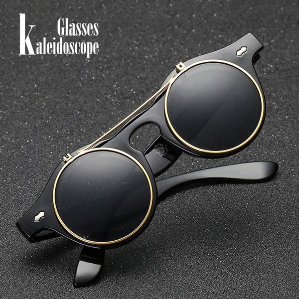 retro double layer steam punk sunglasses women men round steampunk sun glasses punk fip black sunglass, White;black
retro double layer steam punk sunglasses women men round steampunk sun glasses punk fip black sunglass, White;black