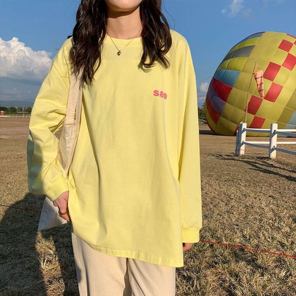 ezod4 2020 ранних or9ls ins коричневого fruitwomen фрукты футболка корейского чистый свободный случайные буквы напечатаны сверху top fruitfr, White
ezod4 2020 ранних or9ls ins коричневого fruitwomen фрукты футболка корейского чистый свободный случайные буквы напечатаны сверху top fruitfr, White