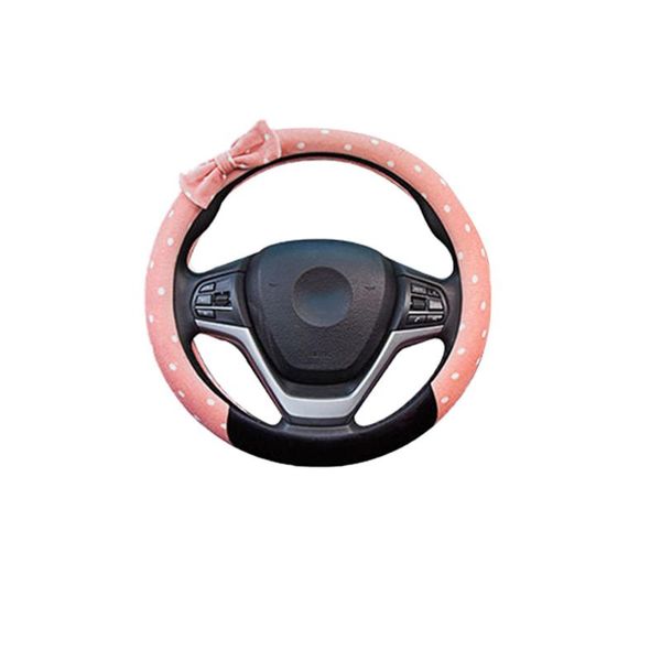 universal autumn and winter plush steering wheel cover interior bow steering wheel cover car auto accessories se25
universal autumn and winter plush steering wheel cover interior bow steering wheel cover car auto accessories se25