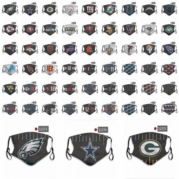 dhl shipping 2020new face mask fashion well-known designer face mask breathable washable reusable football rugby teammasks wholesale factory, Black
dhl shipping 2020new face mask fashion well-known designer face mask breathable washable reusable football rugby teammasks wholesale factory, Black