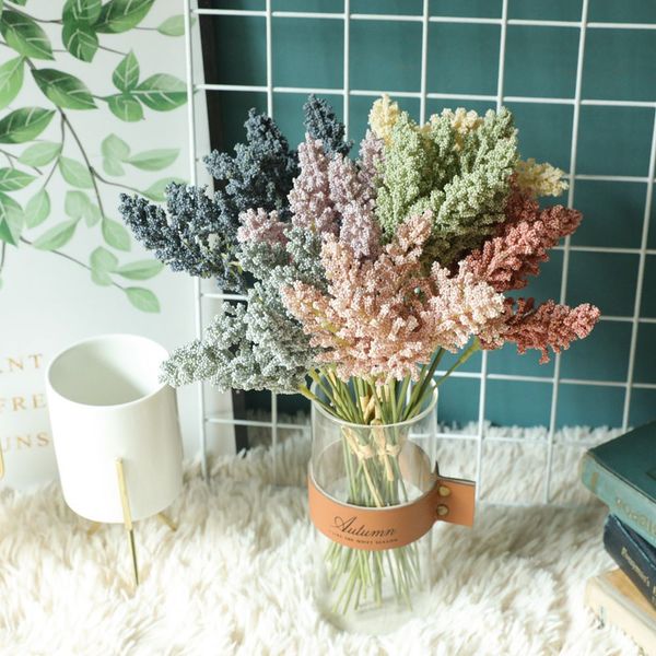 10pcs lot artificial foam flower bouquet fake green plant wedding props decoration simulation home decor fake branch
10pcs lot artificial foam flower bouquet fake green plant wedding props decoration simulation home decor fake branch