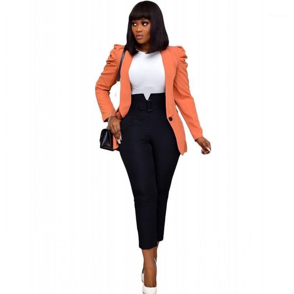 autumn winter new business blazer women pleated full sleeve single button elastic jacket blazer casual solid office lady blazers1, White;black
autumn winter new business blazer women pleated full sleeve single button elastic jacket blazer casual solid office lady blazers1, White;black