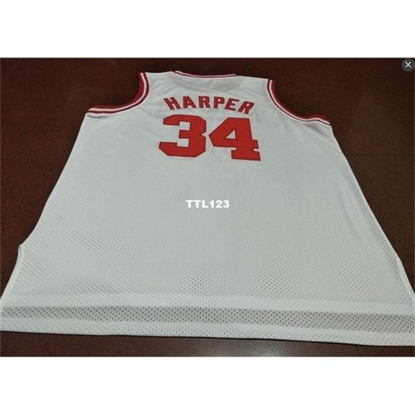age men #34 ron harper miamii of ohio college baskteball jersey size s-4xl or custom any name or number jersey, Black
age men #34 ron harper miamii of ohio college baskteball jersey size s-4xl or custom any name or number jersey, Black