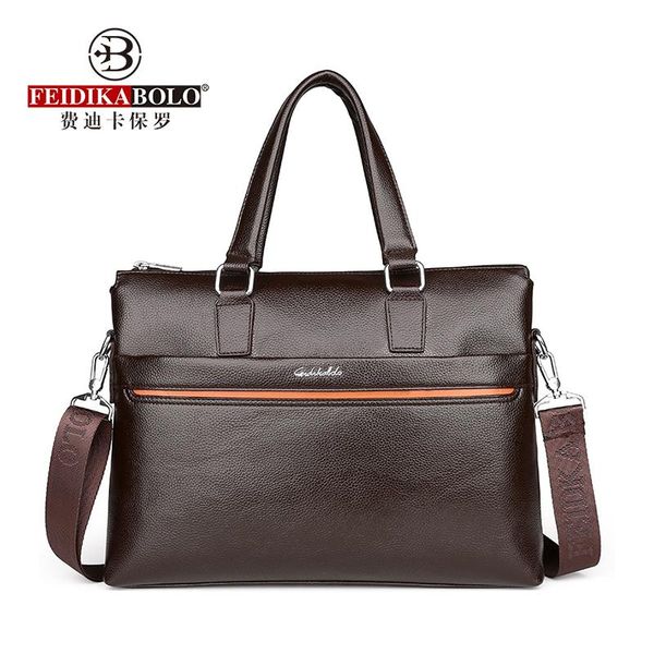 feidikabolo contrast color stitching men's handbag new fashion business bag wild leisure shoulder messenger computer briefcase
feidikabolo contrast color stitching men's handbag new fashion business bag wild leisure shoulder messenger computer briefcase