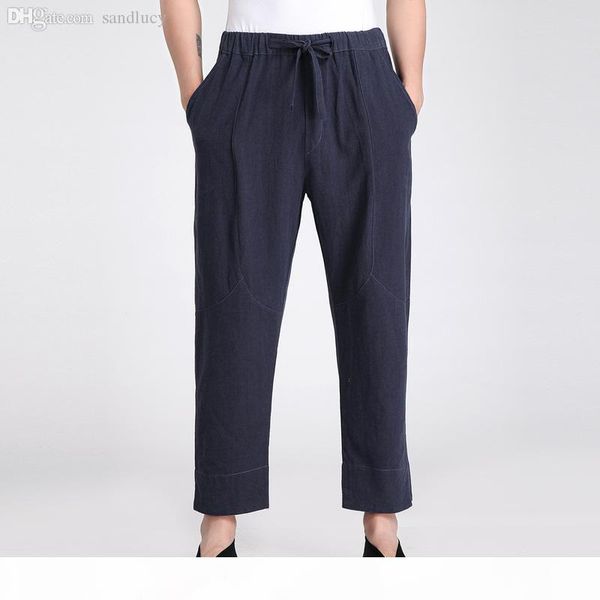 wholesale-kung fu pants men summer loose long trousers cotton linen pants drawstring tai chi pants plus size xxl straight casual trousers, Black
wholesale-kung fu pants men summer loose long trousers cotton linen pants drawstring tai chi pants plus size xxl straight casual trousers, Black