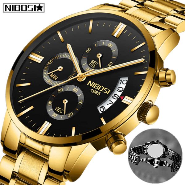 nibosi men watches relogio masculino famous brand luxury men's fashion casual dress watch military quartz orologio quarzo cx200804, Silver
nibosi men watches relogio masculino famous brand luxury men's fashion casual dress watch military quartz orologio quarzo cx200804, Silver