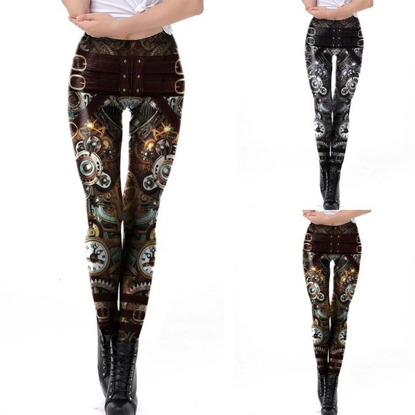 fashion fashion slim women leggings faux denim jeans leggings long pocket printing high waist leggings casual pencil pants, Black 
fashion fashion slim women leggings faux denim jeans leggings long pocket printing high waist leggings casual pencil pants, Black