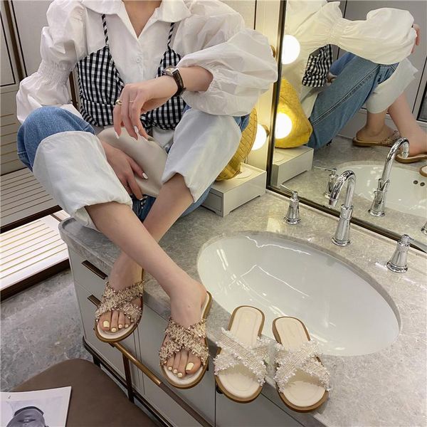 shoes woman 2021 slippers summer rubber flip flops shale female beach luxury slides shallow pantofle hawaiian sabot flat, Black
shoes woman 2021 slippers summer rubber flip flops shale female beach luxury slides shallow pantofle hawaiian sabot flat, Black