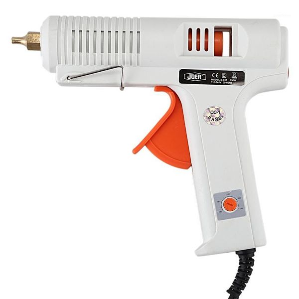 150w 140-220 centigrade manual temperature adjustment melt glue gun 2-3mm nozzle diameter intelligent melt glue gun use1