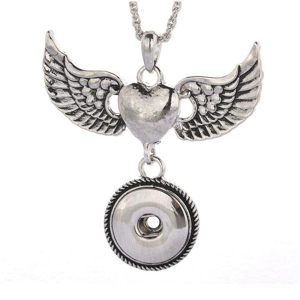 boom life 2018 vintage metal snap button pendant necklace with chain fit oem,odm 18mm snap jewelry f bbyhbr, Silver
boom life 2018 vintage metal snap button pendant necklace with chain fit oem,odm 18mm snap jewelry f bbyhbr, Silver