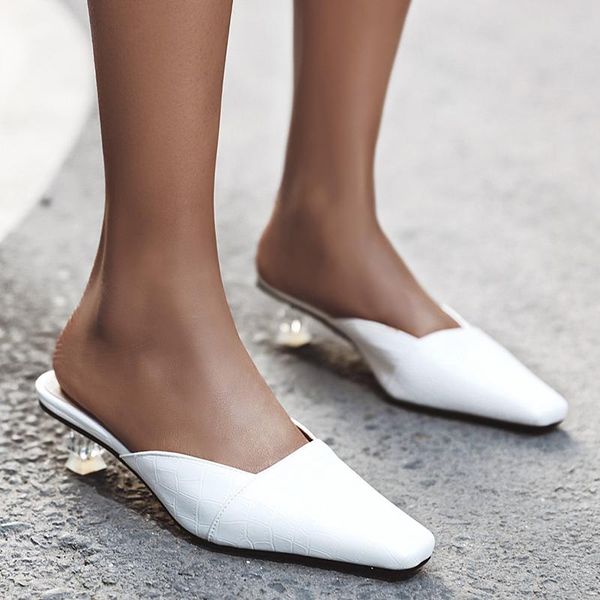 plus size 46 women sandals 2020 summer fashion med crystal heels mules woman square toe white black shoes sandalias mujer
plus size 46 women sandals 2020 summer fashion med crystal heels mules woman square toe white black shoes sandalias mujer