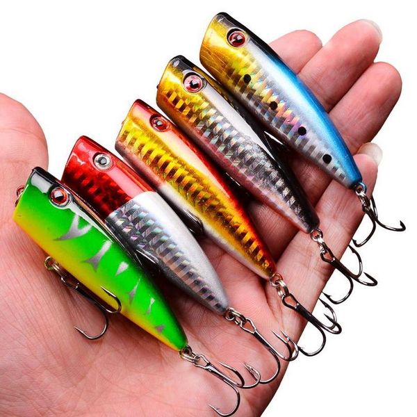 aorace popper fishing lure with 4# hooks 7cm 9g floating crankbait artificial bait poper pesca c qylxms
aorace popper fishing lure with 4# hooks 7cm 9g floating crankbait artificial bait poper pesca c qylxms