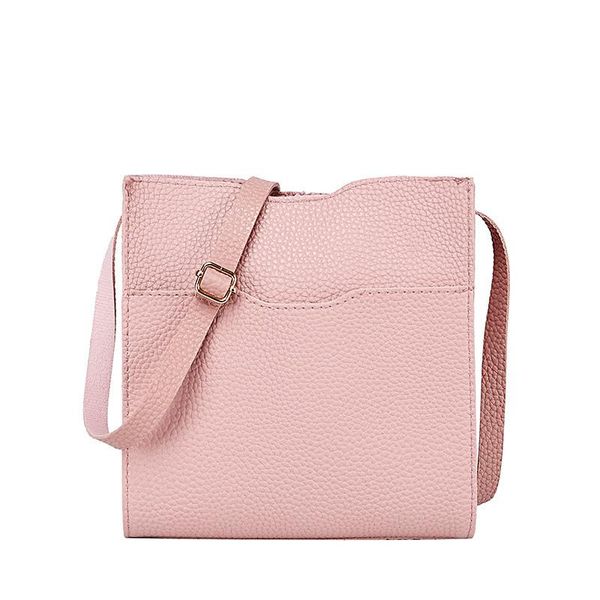 simple women bag solid color pu women's shoulder bag large capacity female crossbody bags imitation leather women's handbags
simple women bag solid color pu women's shoulder bag large capacity female crossbody bags imitation leather women's handbags