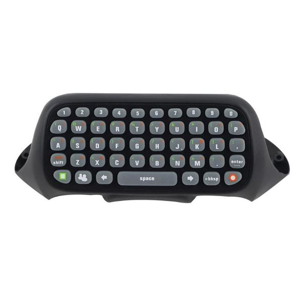 mini keyboard wireless controller text messenger keyboard 47 keys chatpad keypad for xbox 360 game controller black
mini keyboard wireless controller text messenger keyboard 47 keys chatpad keypad for xbox 360 game controller black