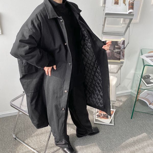 Cotton 2021 Male Autumn and Winter New Style Niche Quilted Thick Coat Fashion Young Men's Clothes CQMT, Black
Cotton 2021 Male Autumn and Winter New Style Niche Quilted Thick Coat Fashion Young Men's Clothes CQMT, Black